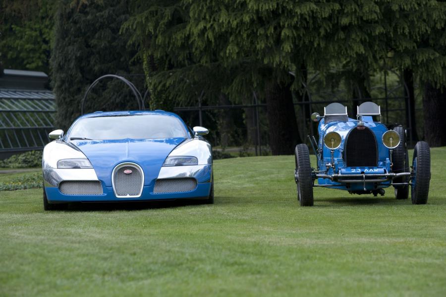  Bugatti Veyron 16.4 Centenaire 2009 года  (фото 52 из 130)